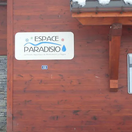 Luxury Montchavin Appartement La Plagne